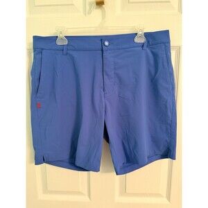 Rhone Shorts Mens 34 Blue Athletic Golf Casual Activewear Performance Stretch